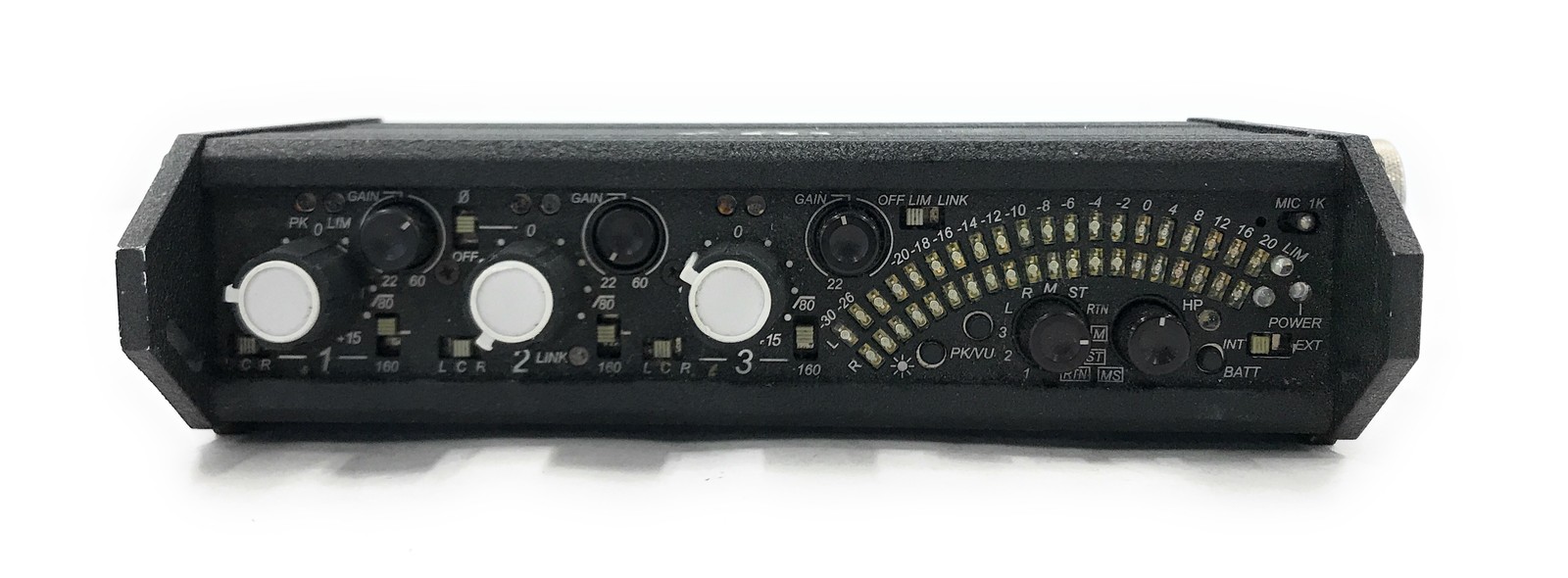 Sound Devices 302 Portable 3-Channel Field Mixer Pro Audio ENG Film