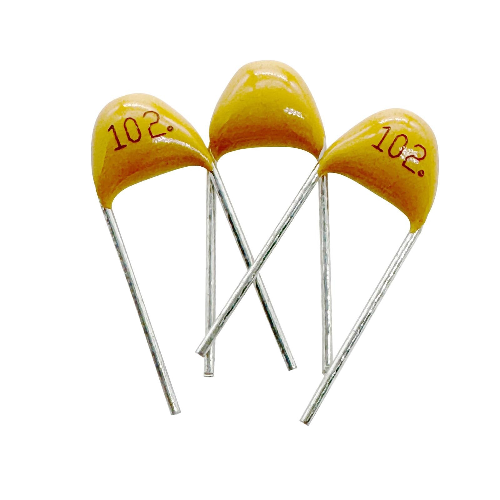 100pcs 1nf 0.001uf 102 Multilayer Monolithic Ceramic Capacitor MLCC