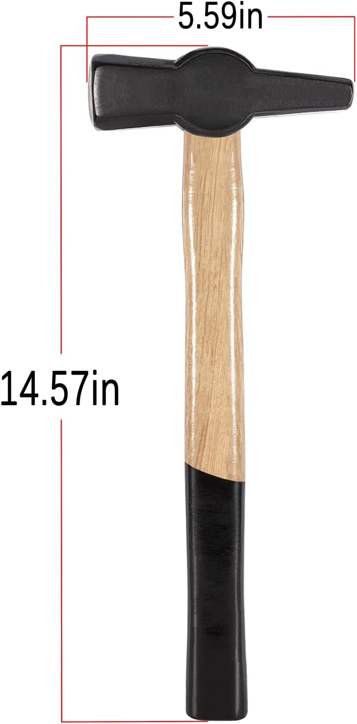 Blacksmiths' handmade Hammer Replace for 0000811-1000 Blacksmith Forging Tool