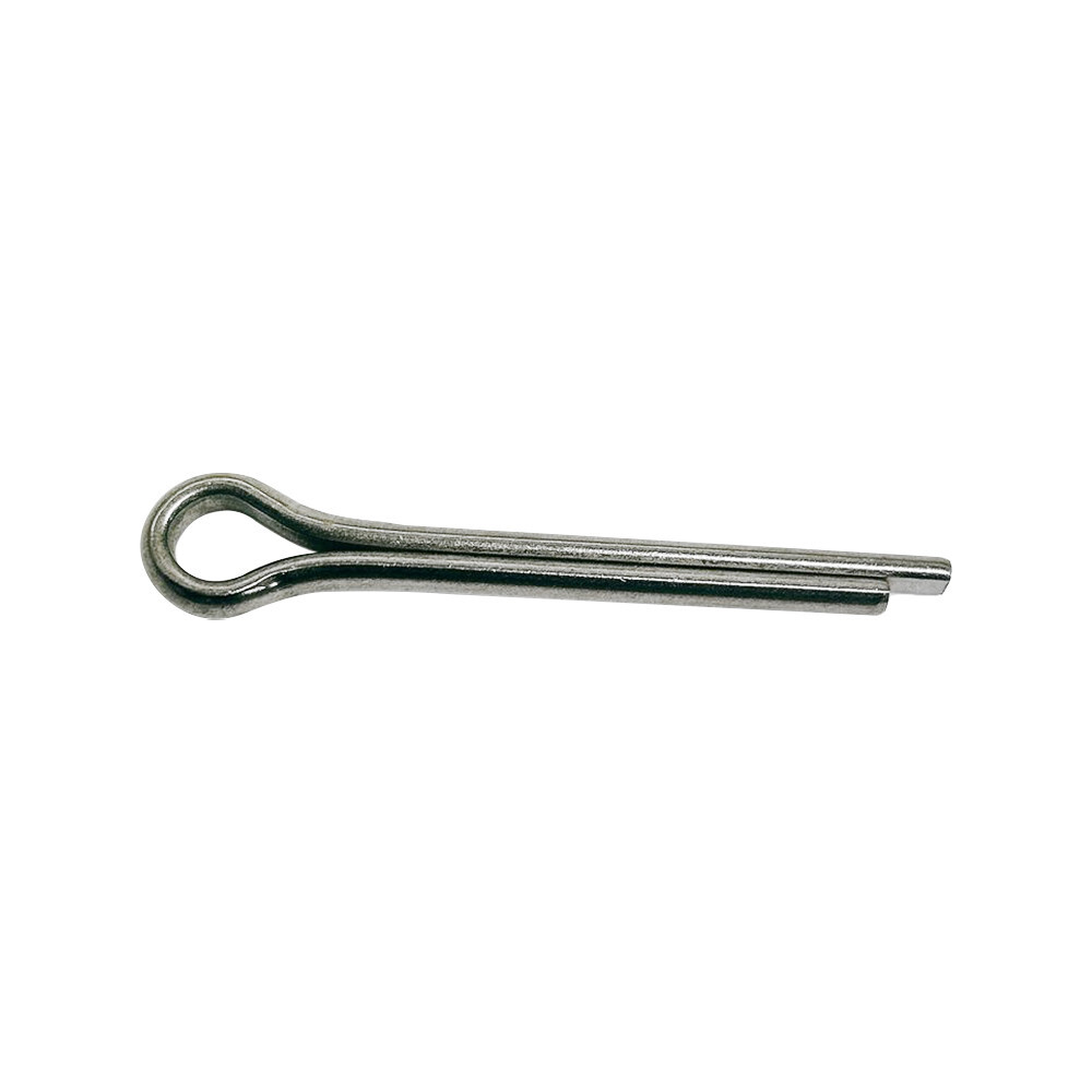 T316 Stainless Steel Cotter Pins Split Pin Hardware 1/8" x 3/4", 10 Pcs