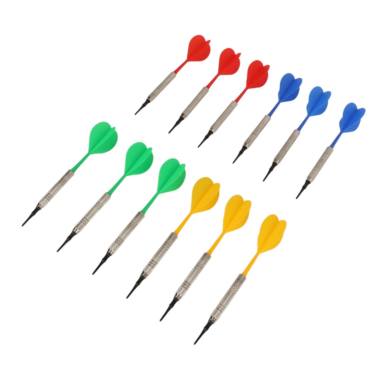 Plastic Soft Tip Darts For Electronic Dartboard Throwing Beginner MU