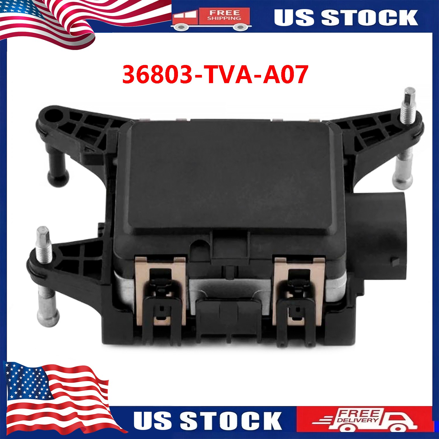 For Honda 2018-2020 Accord EX-L LX EX Front Milliwave Radar Sensor 36803-TVA-A07