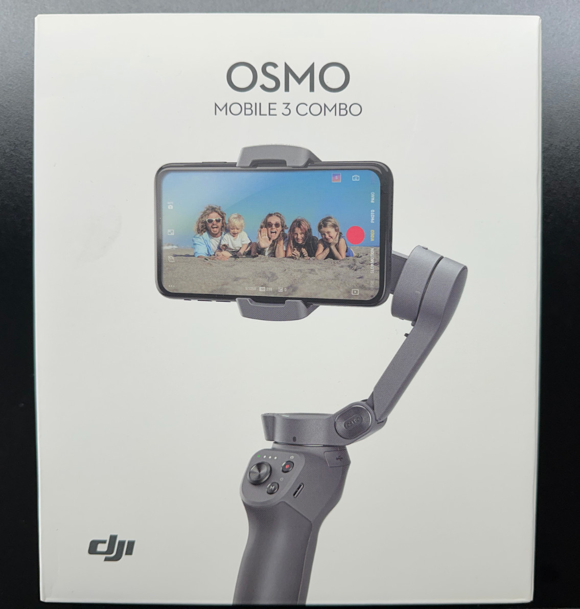 DJI Osmo Mobile 3 Combo | 3-Axis Smartphone Gimbal Handheld Stabilizer MINT