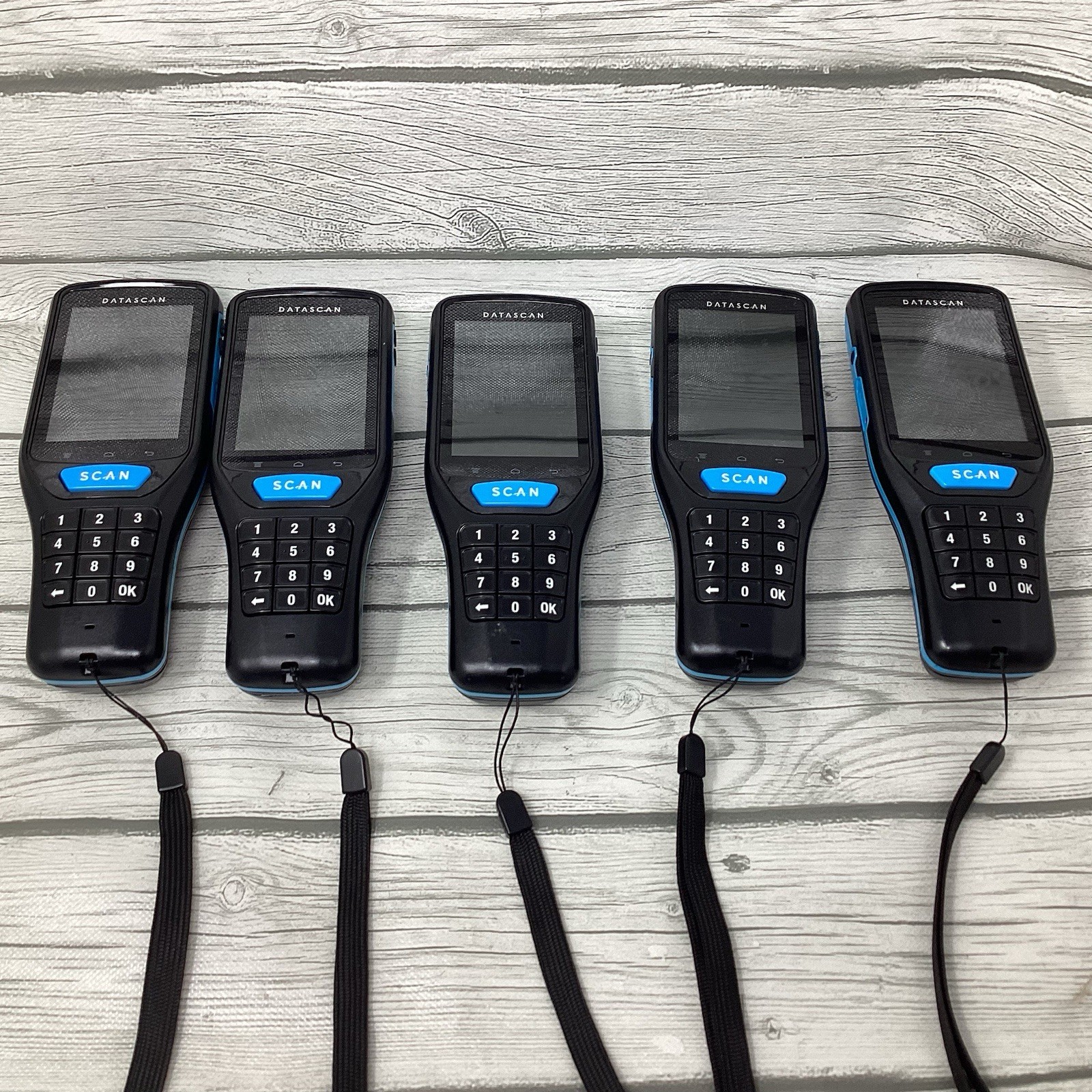 Datascan Barcode Scanner QPID1000 Lot Of 5
