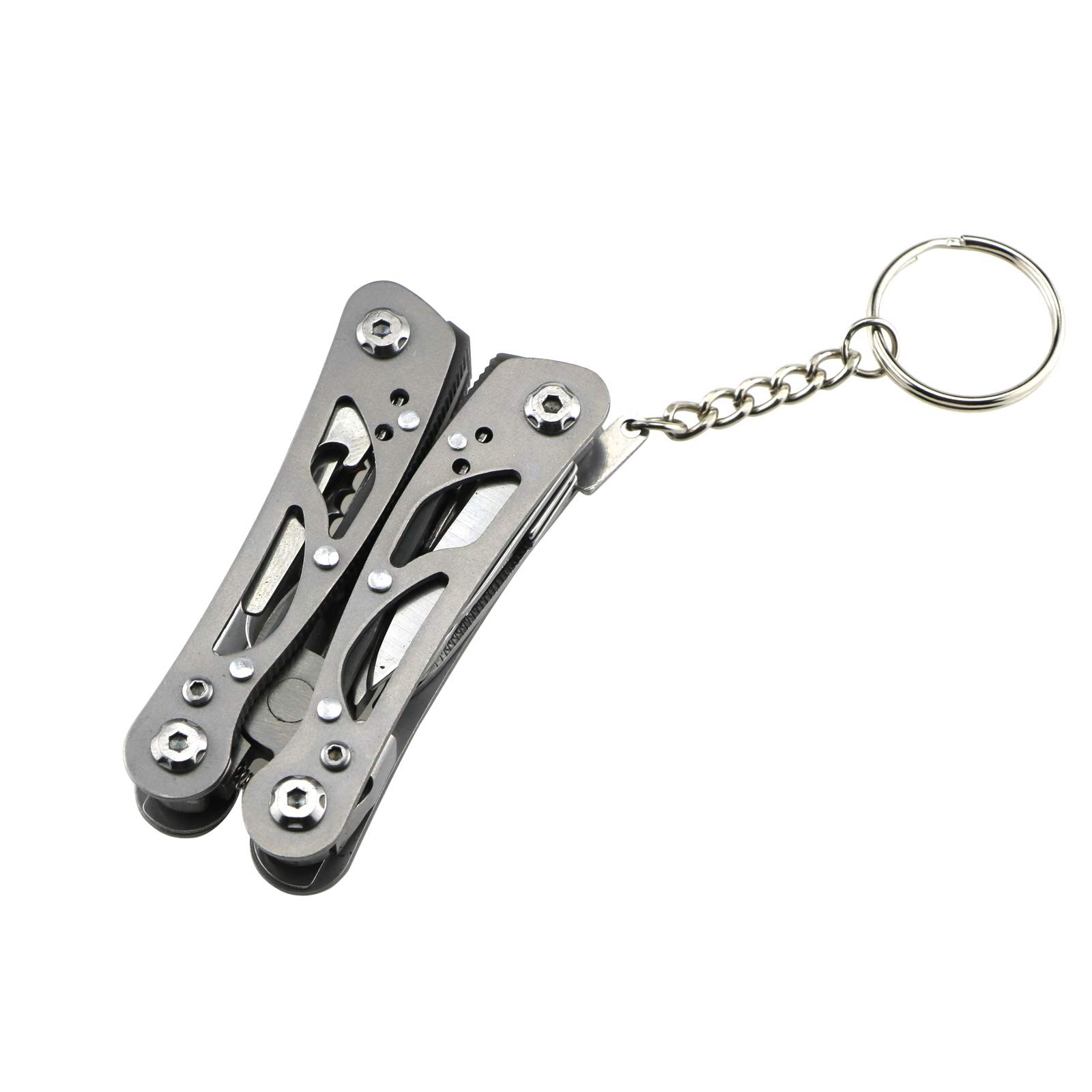 Mini Multitool Outdoor Small Plierspocket Multitool Mini Pliers With Knifesmart