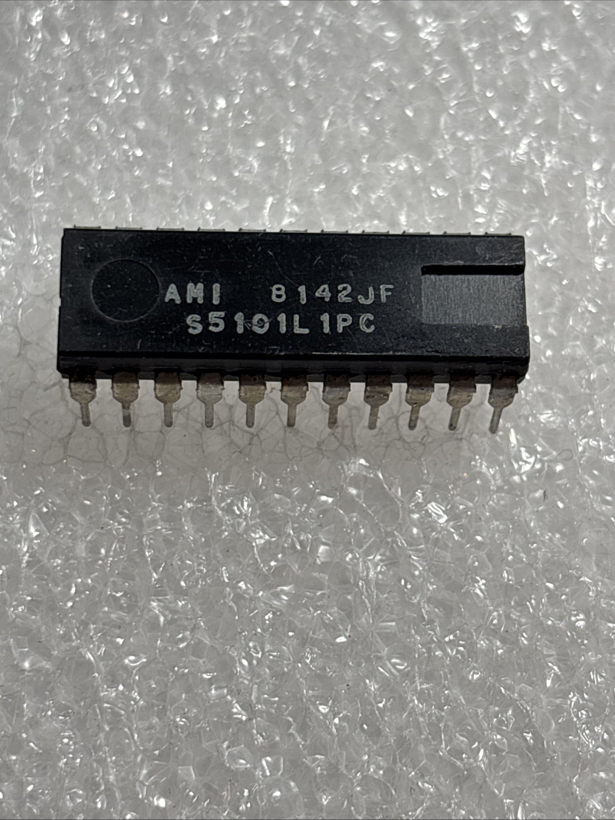 AMI S5101L-1PC Low-Power Static 1kb 5101 SRAM 22-Pin  Arcade IC Chip @CPUAC