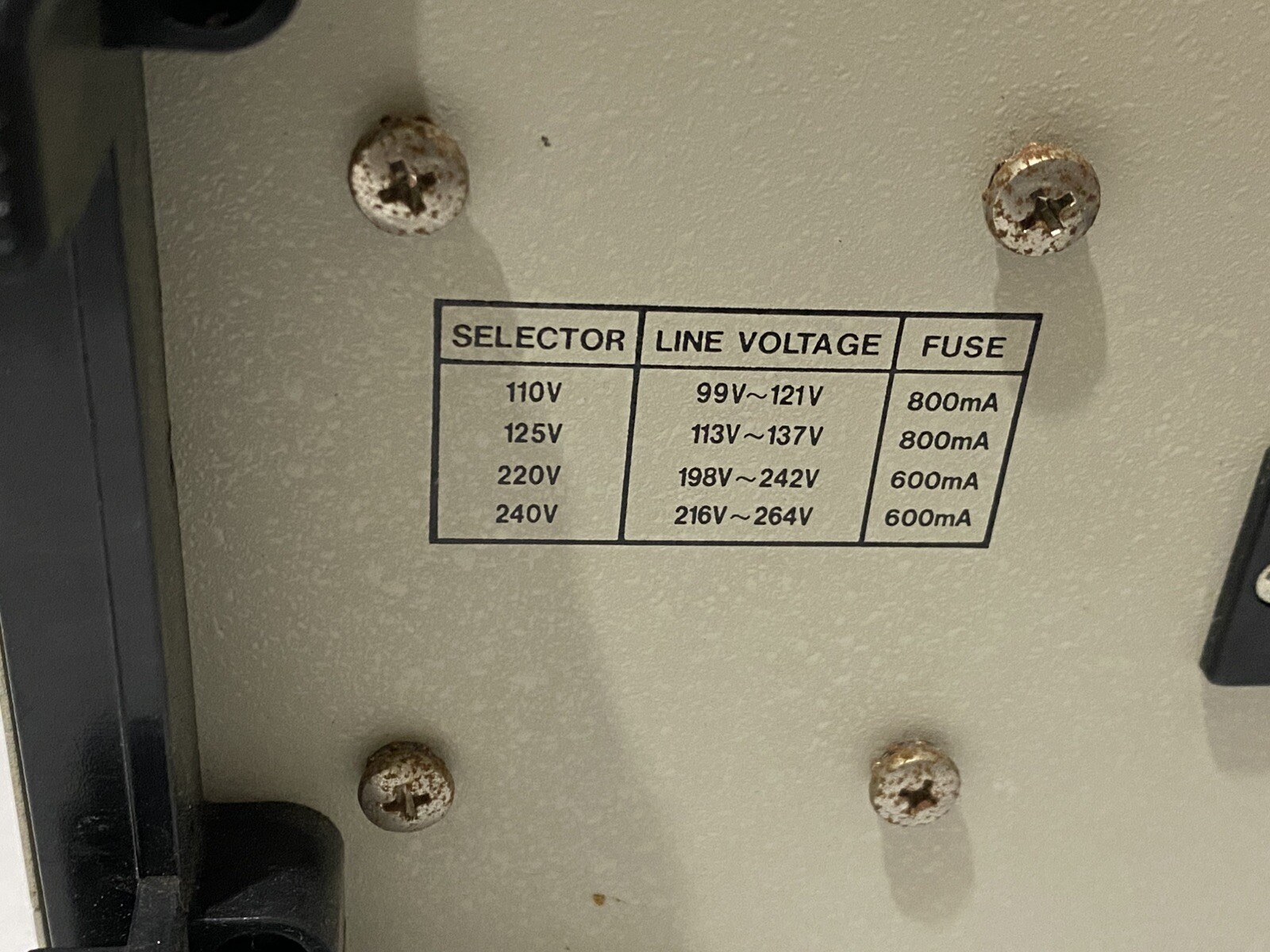 OSCILLOSCOPE ELENCO 40MHZ Model S-1340
