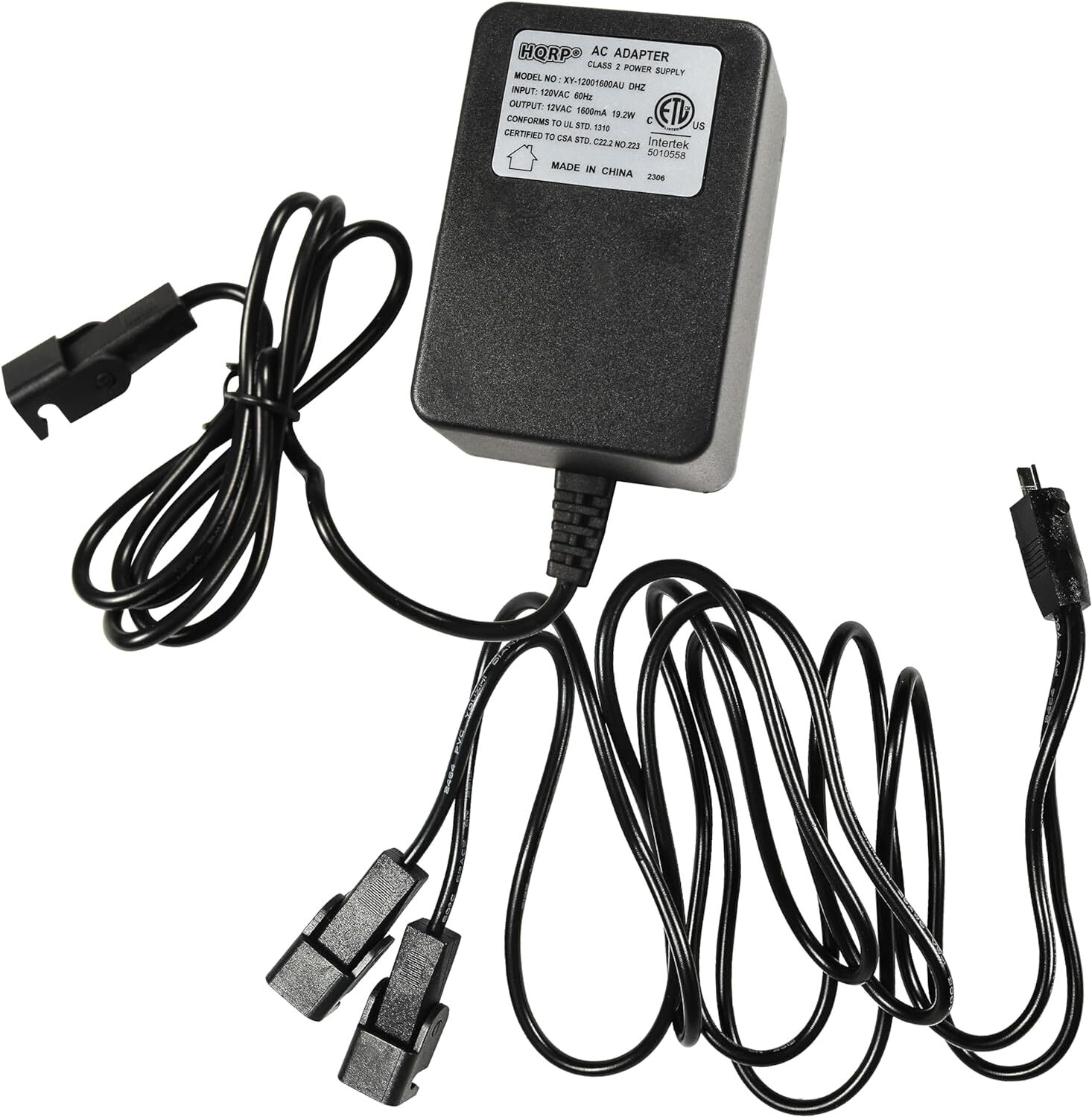 AC Adapter, Power Cord for IKEA Modul APC481848 ABN481803 BK-32 Transformer Lamp