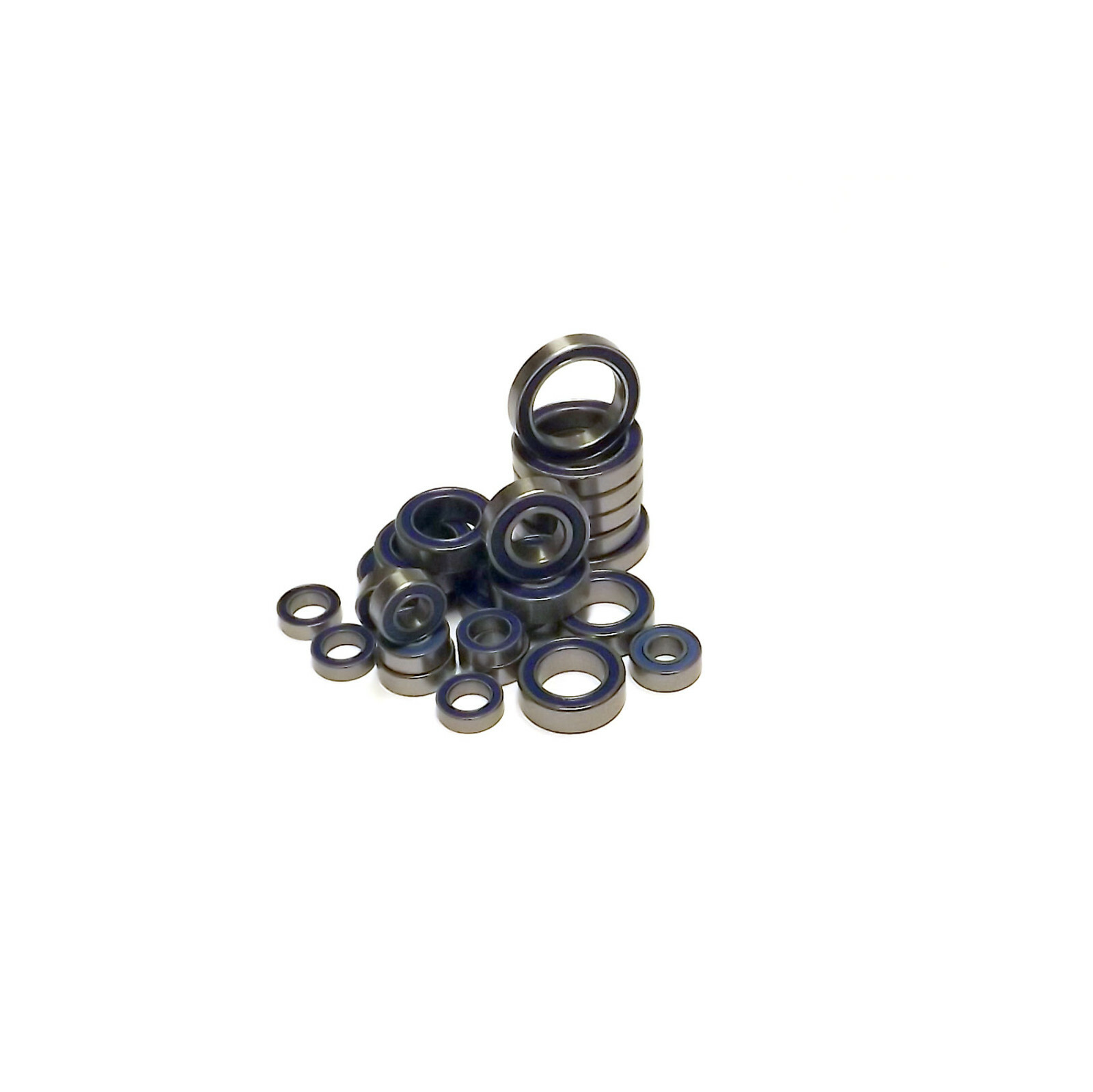 AXIAL YETI XL 24 PC FULL REPLACEMENT RUBBER SEALED BEARING KIT FULLFORCE RC USA