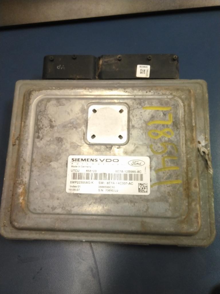 Replaces 8E7A-12B65-AC 2008 FORD 5R110W TRANSMISSION CONTROL MODULE (TCM) ,  OH