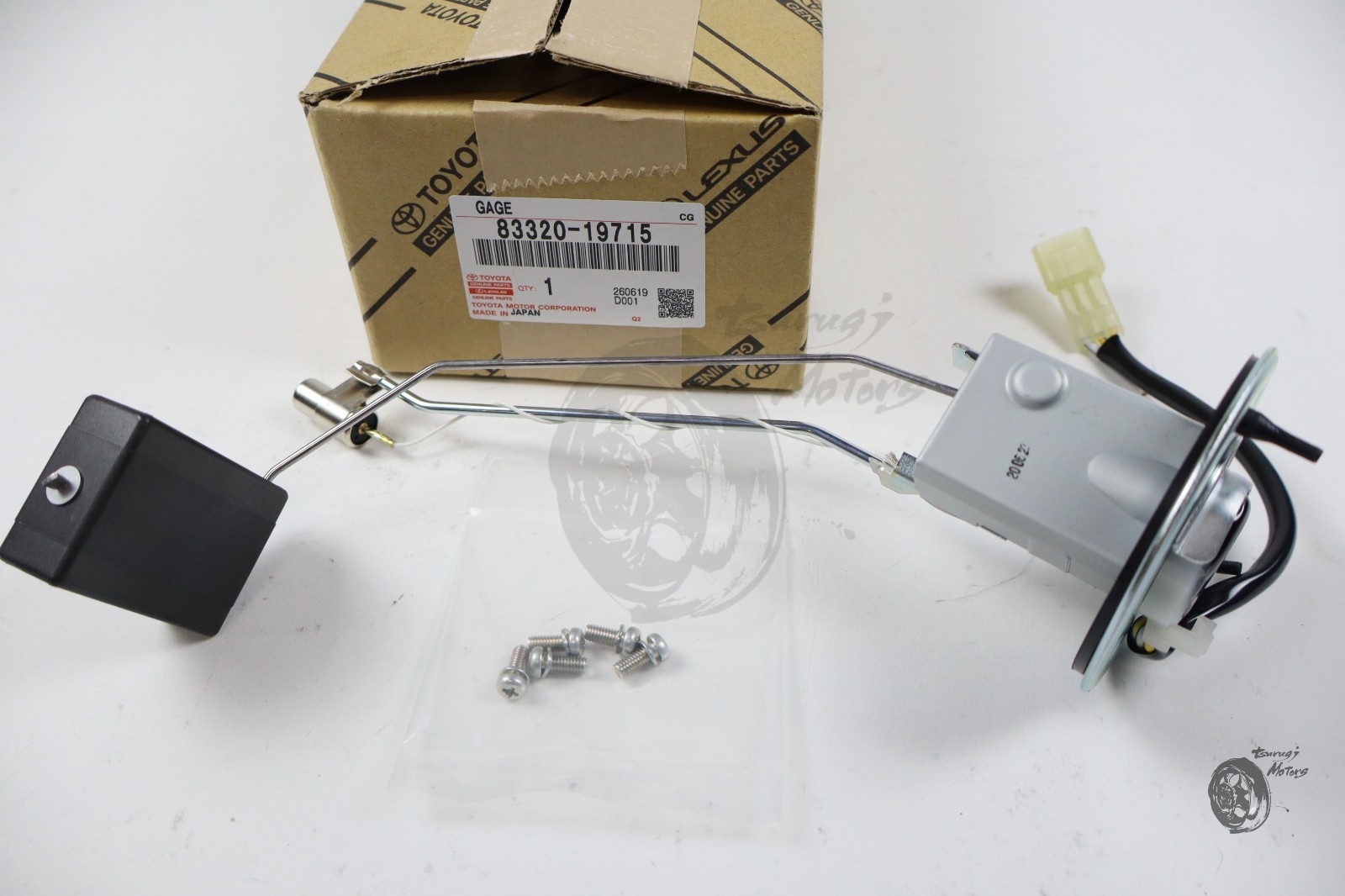 Toyota Corolla AE86 Analog Fuel Sender Gauge OEM New Genuine 83320-19715
