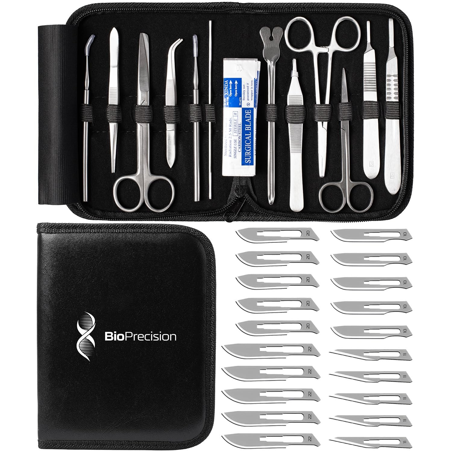 Advanced Dissection Kits - 46 or 33 Piece German Middle/ High School Kit