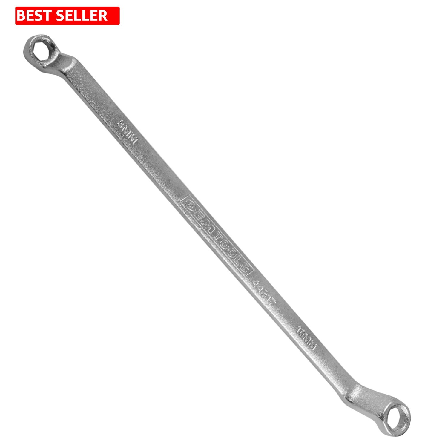 8mm & 10mm Brake Bleeder Wrench - S-2 Steel, Easy Grip, Ultimate Durability