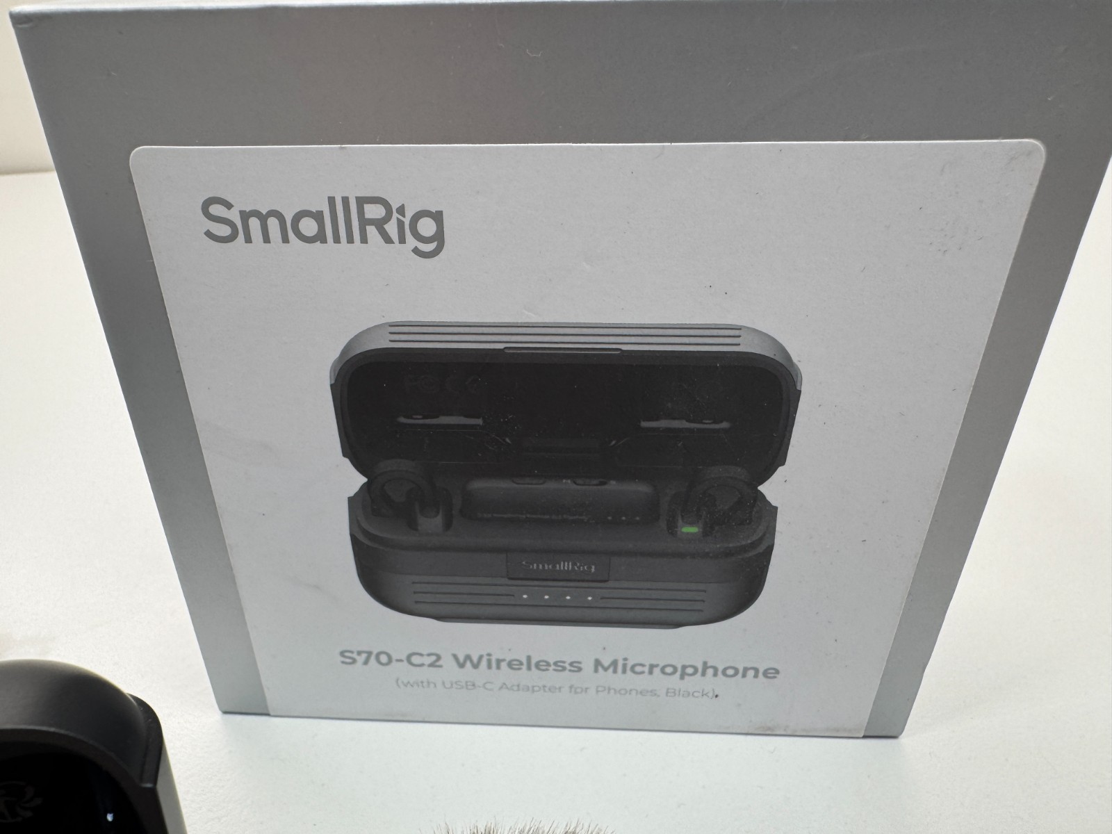 SMALLRIG Wireless Mic S70-C2 (2 TX + 1 RX + Charging Case) Wireless Lapel Microp