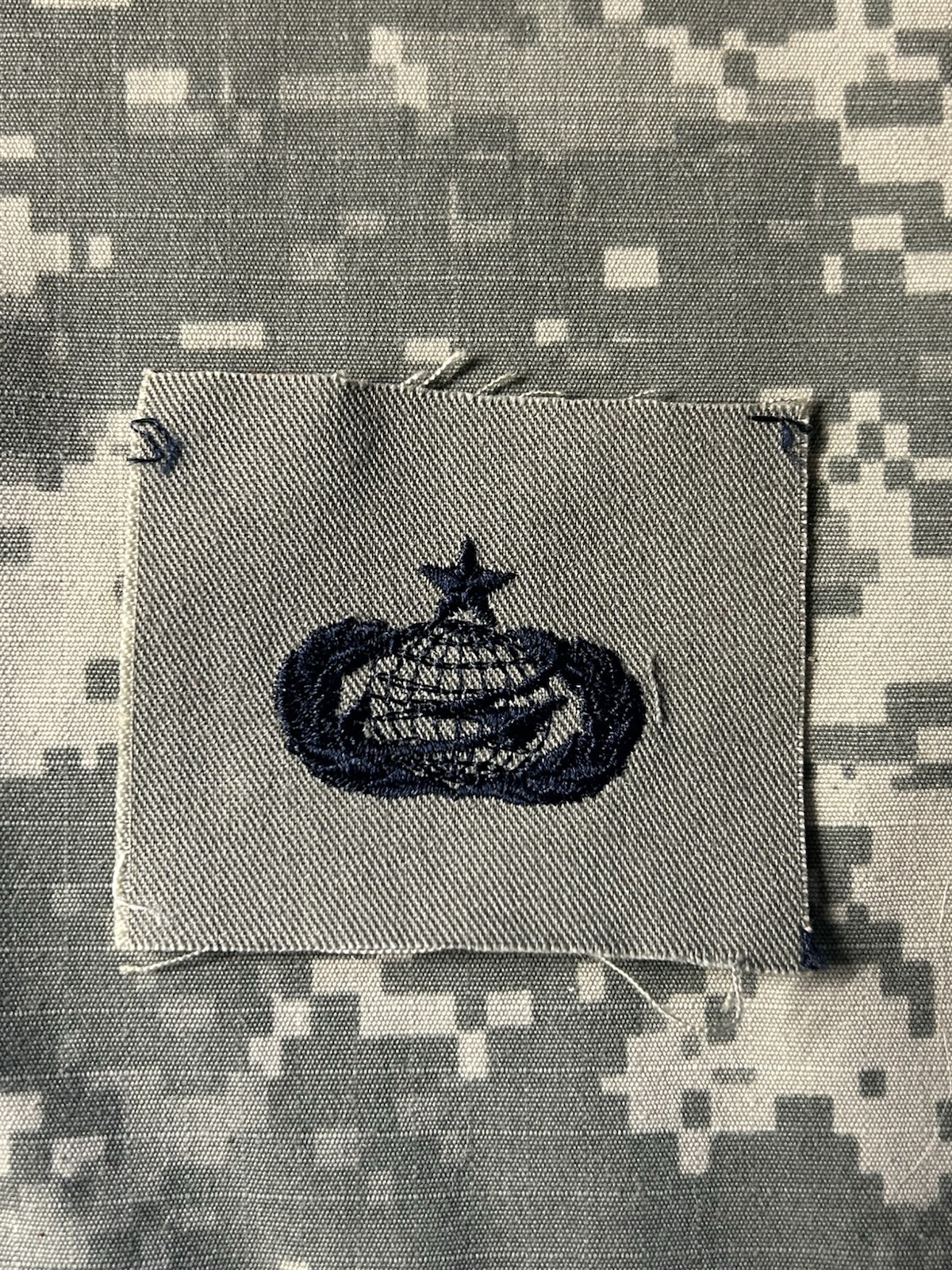 New US Air Force Senior Manpower & Personnel Qualification Perfect ABU