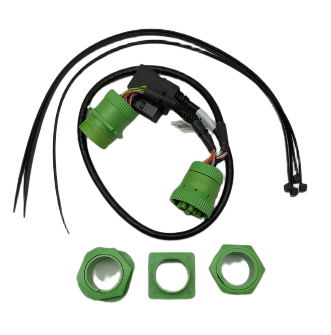 HRN-GS09K2-A Universal Heavy Duty 9-Pin T-Harness Kit Geotab GO Device