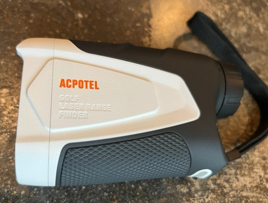 Acpotel PF Series Pro Golf Laser Range Finder | Excellent Cond + 2 New Batteries