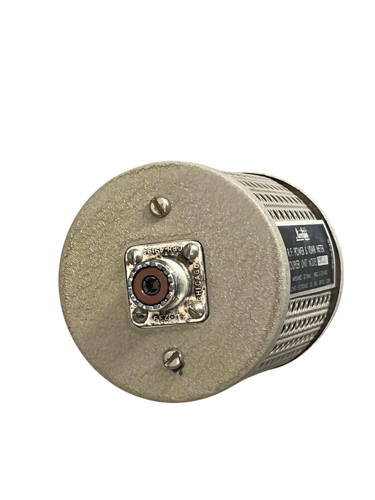 Micromatch Micro Match RF Power & VSWR Meter Coupler Unit Model 261
