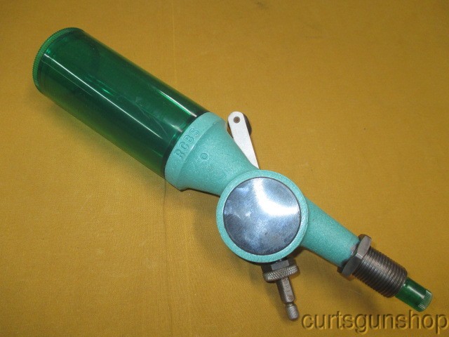 RCBS Uniflow Powder Measure with Large Drum (2)