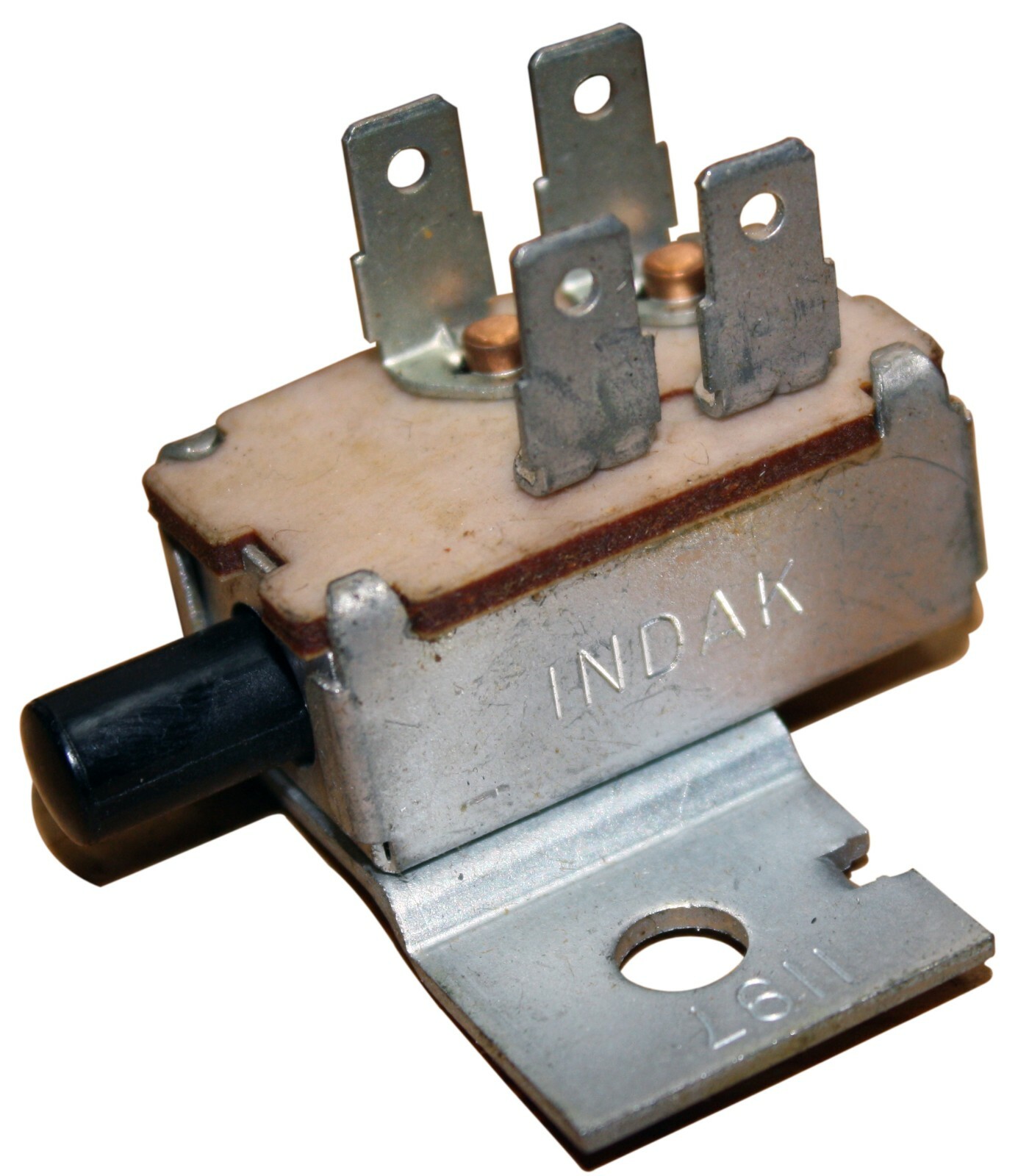 Indak 1197 4 Terminal Momentary Safety Switch