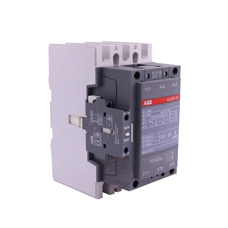 ABB AC contactorAX205-30-11 205A AC110V