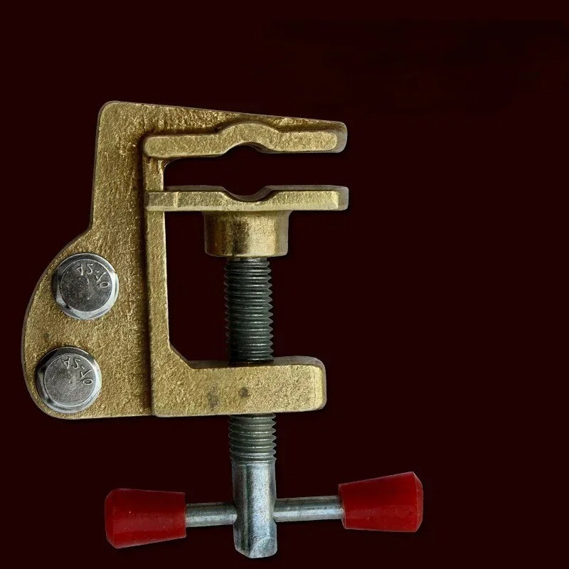 Electrician's Insulated Single and Double Hole Grounding Wire Clips-