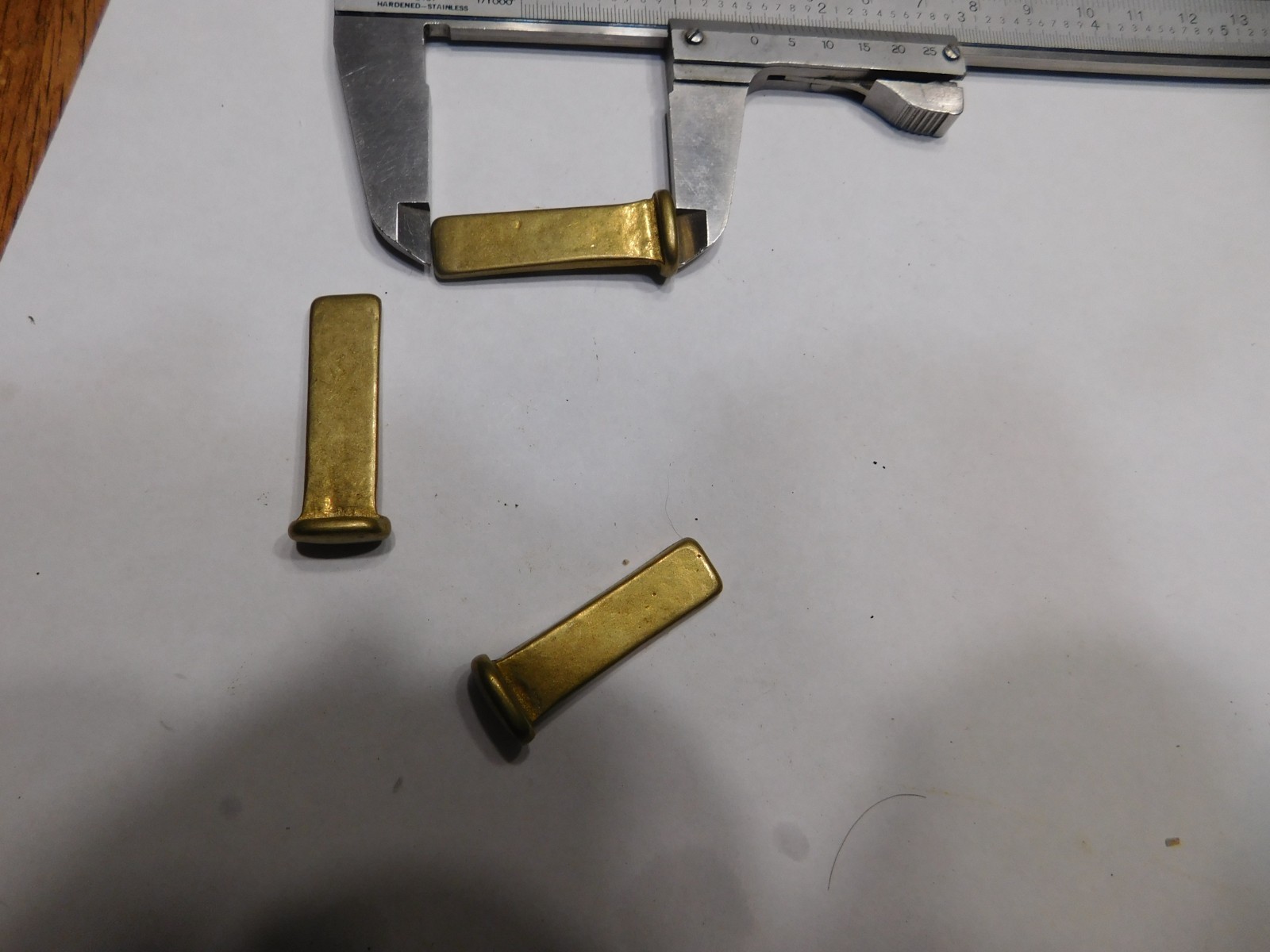 Barrel Wedge Pin Brass Tenon HAWKEN, FRONTIER AND OTHER RIFLE BLACK POWDER