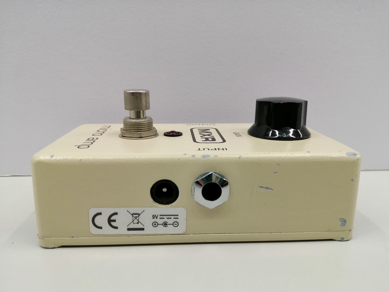 MXR M133 Micro Preamp Pedal, Clean Booster, Multi-Use, Used