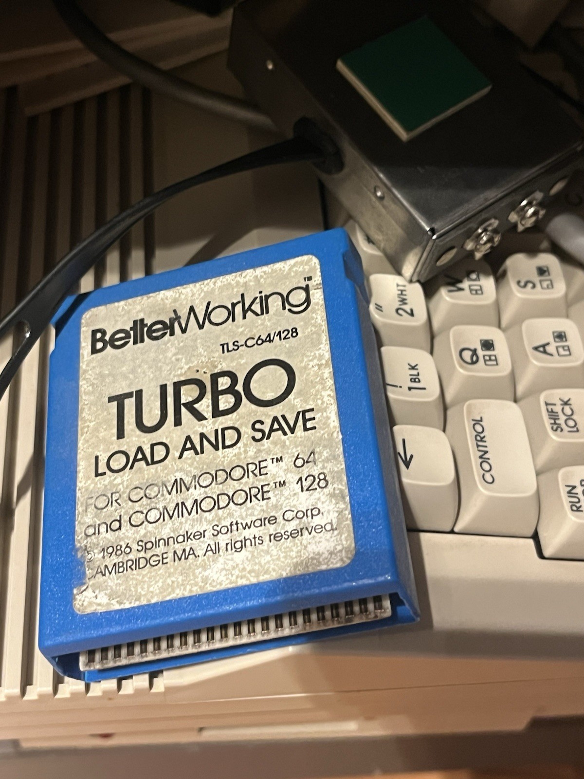 Commodore 64C Computer w/1541 Disk Drive, Power Supply, MW350, Modem 1200 & More