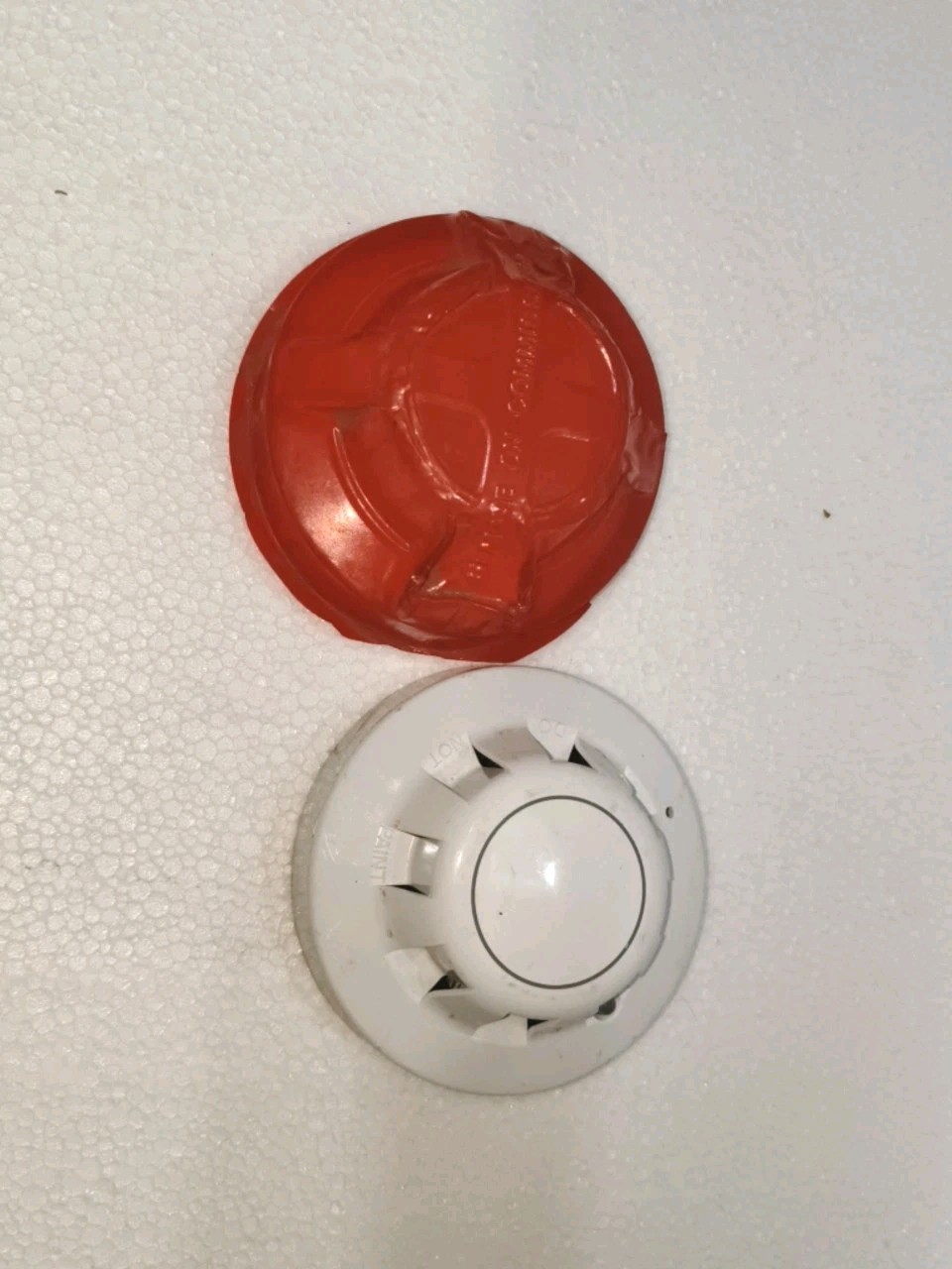 APOLLO SERIES 65A 55000-316 APO OPTICAL SMOKE DETECTOR