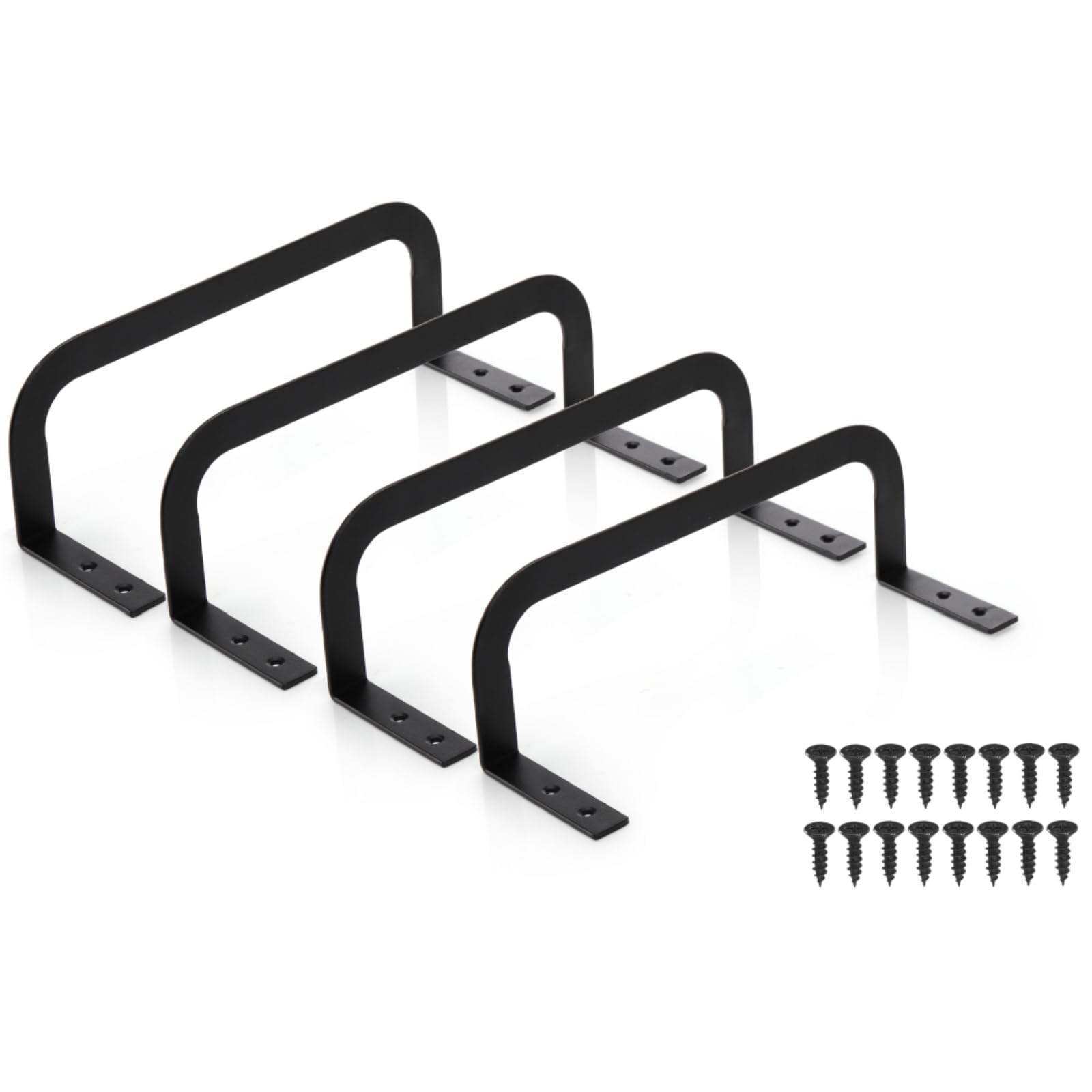 4 Pcs Mattress Retainer Bar, Metal Mattress Slide Stopper, Non Slip Mattress ...