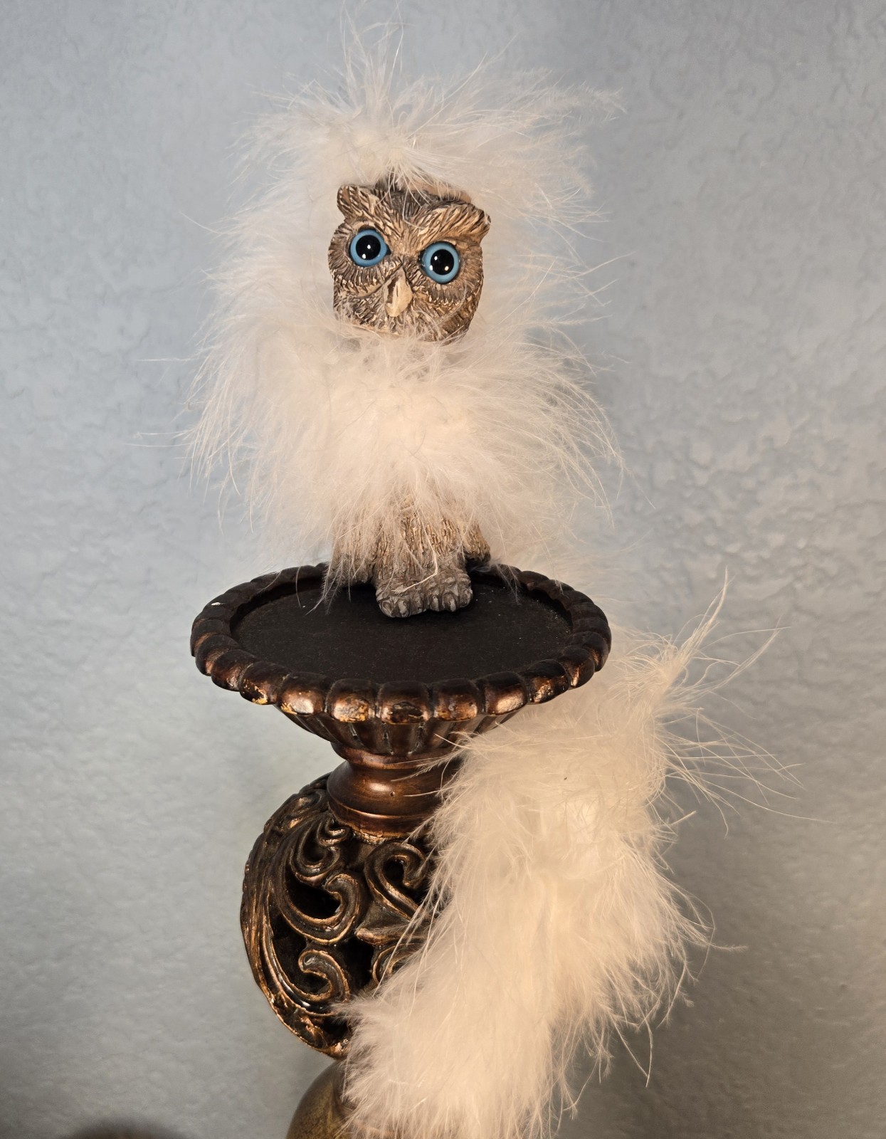 Albert Alfaro Shoulder Dragon Cable Puppet Drabbit Fluff Owl Signed Limited VTG