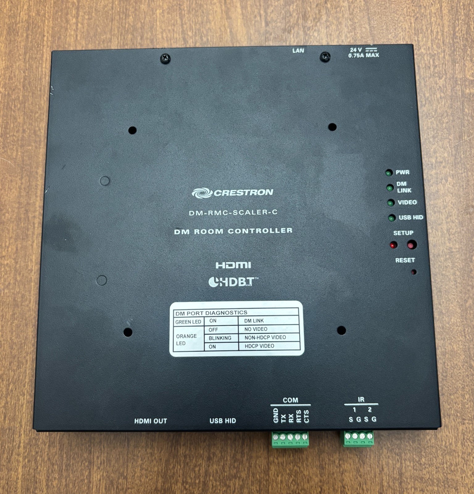 CRESTRON DM-RMC-SCALER-C DM ROOM CONTROLLER HDMI 6505405