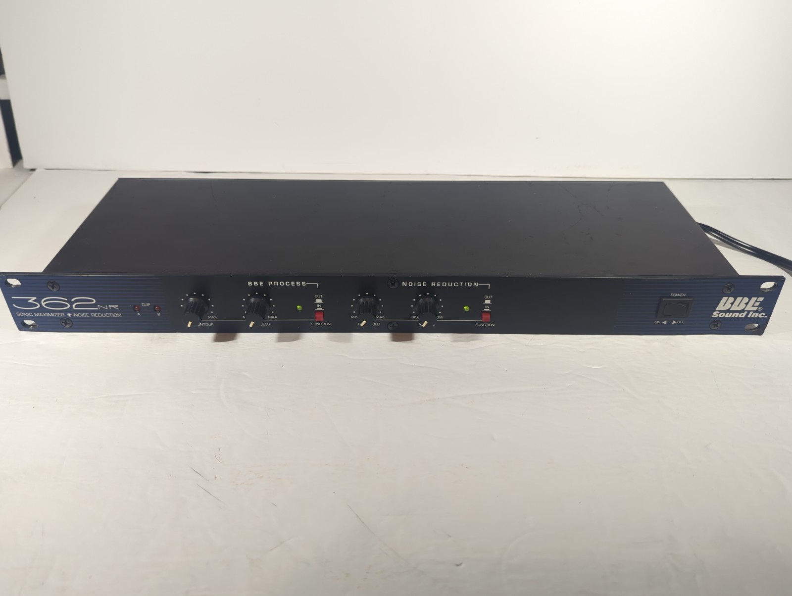 BBE Sound INC. 362NR Rackmount Sonic Maximizer Noise Reduction Rack Mount Audio