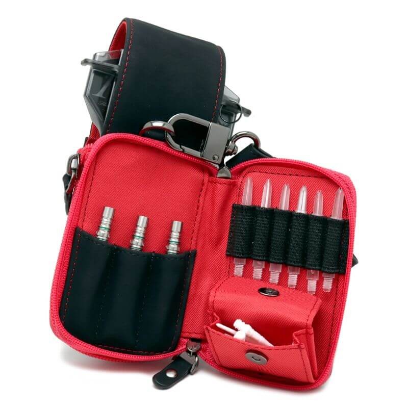 Dynasty Glassis Darts Case Black x Orange