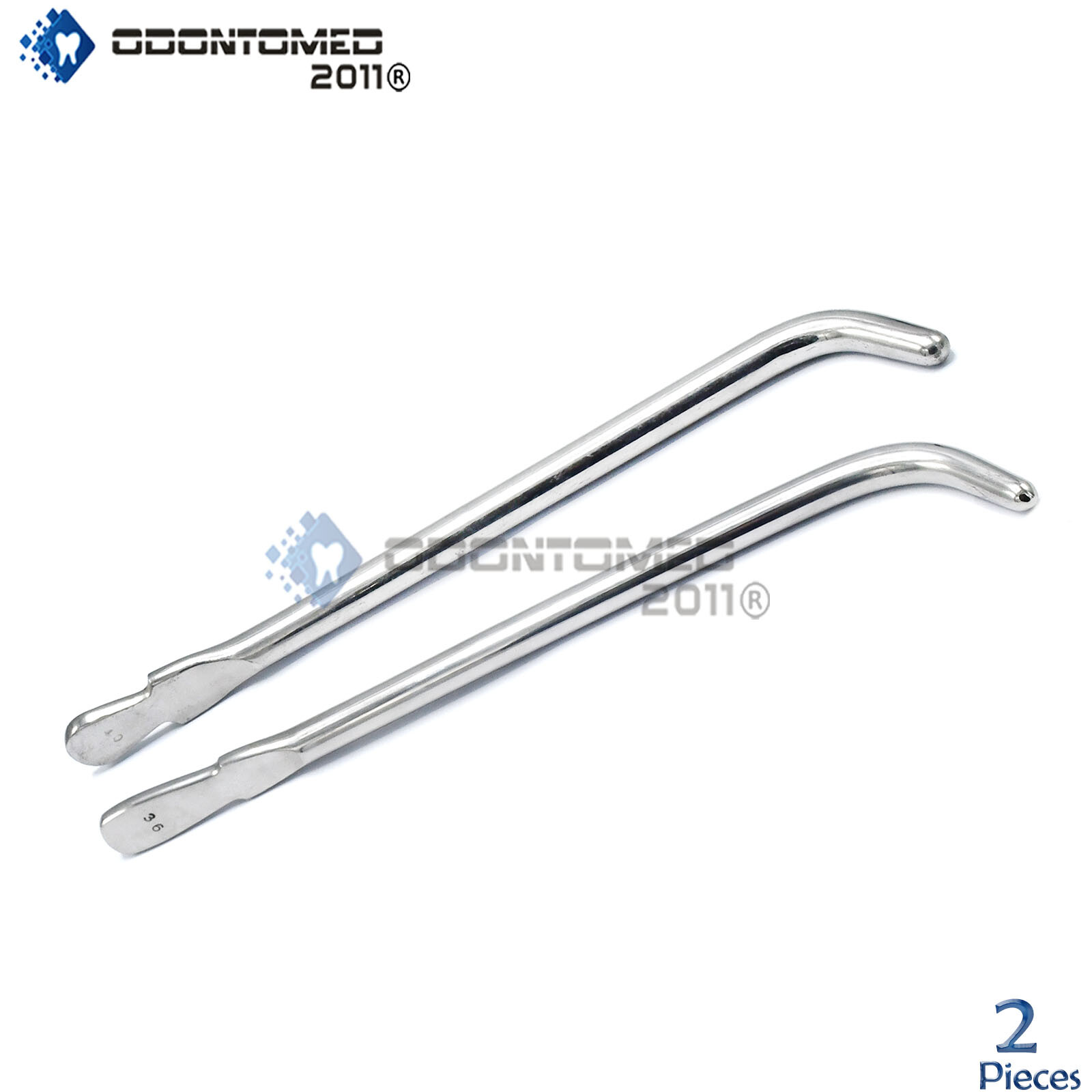ODM 2 Pieces Set Of Van Buren Sound 36FR +40FR OB/GYN Surgical Instruments