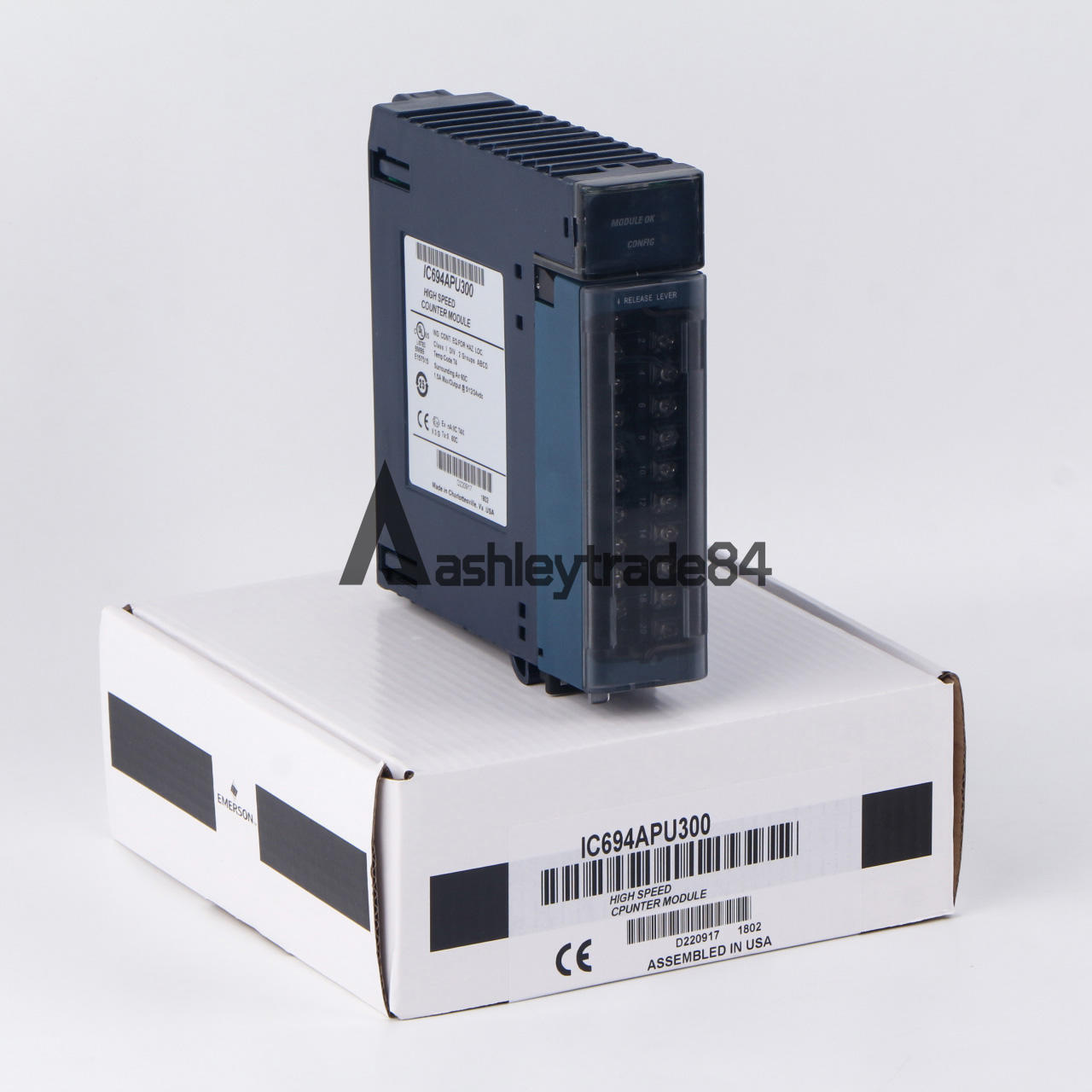 1PCS NEW GE FANUC PLC MODULE IC694APU300
