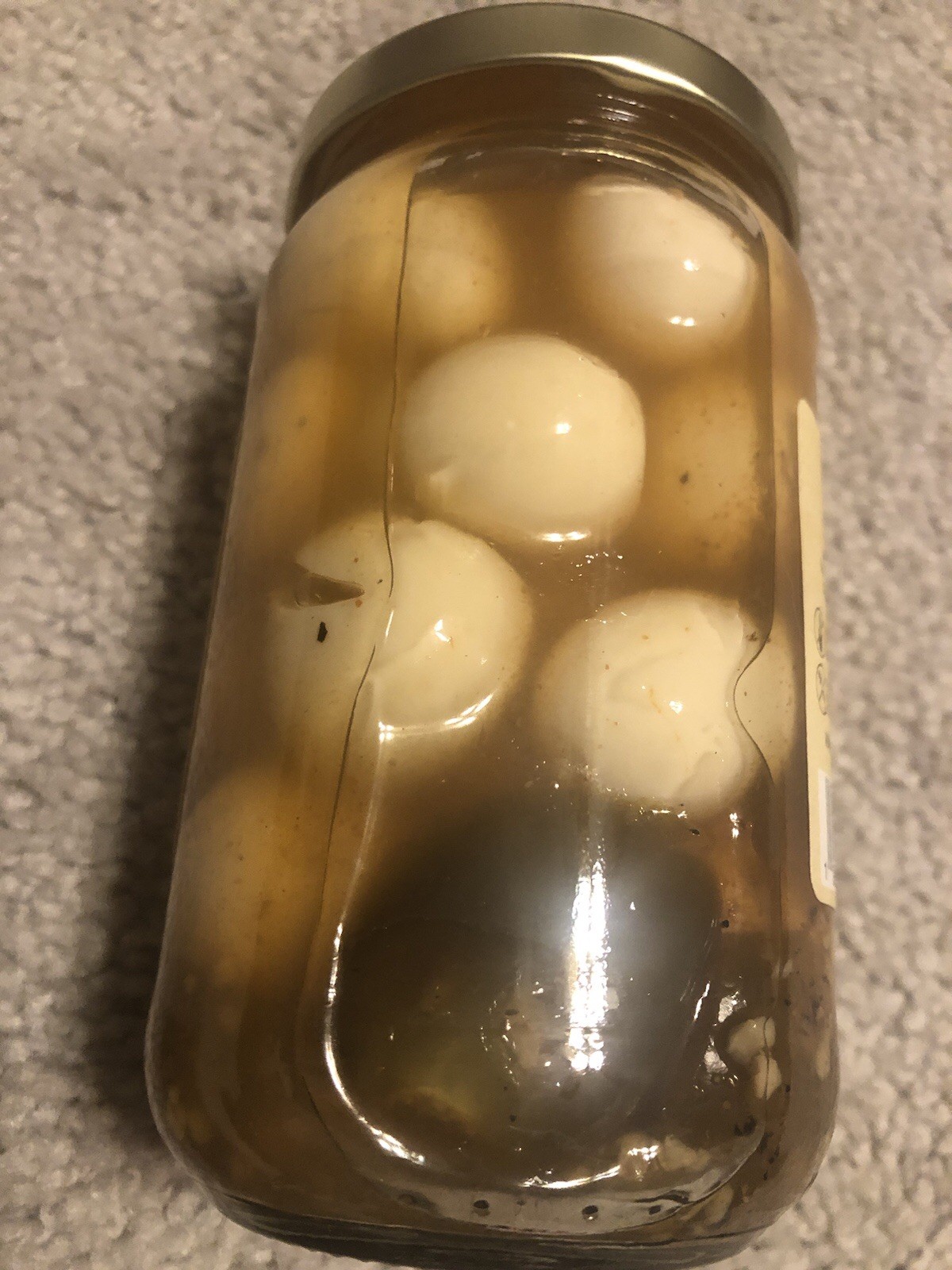 Bucc-ees Pickled Quail Eggs 16 FL. OZ (473ML)