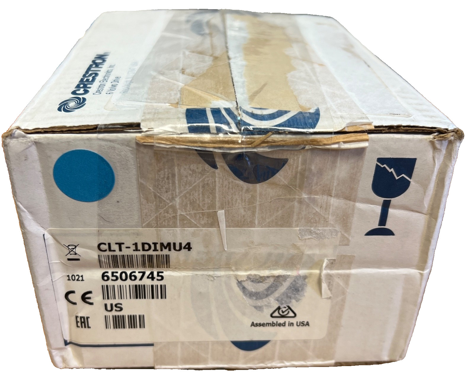 CRESTRON CLT-1DIMU4, Terminal Block for CLX-1DIMU4-6506745-NEW OPEN BOX