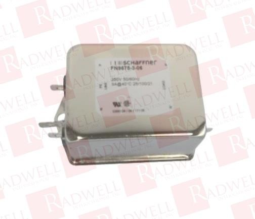 SCHAFFNER FN9675-3-06 / FN9675306 (NEW NO BOX)