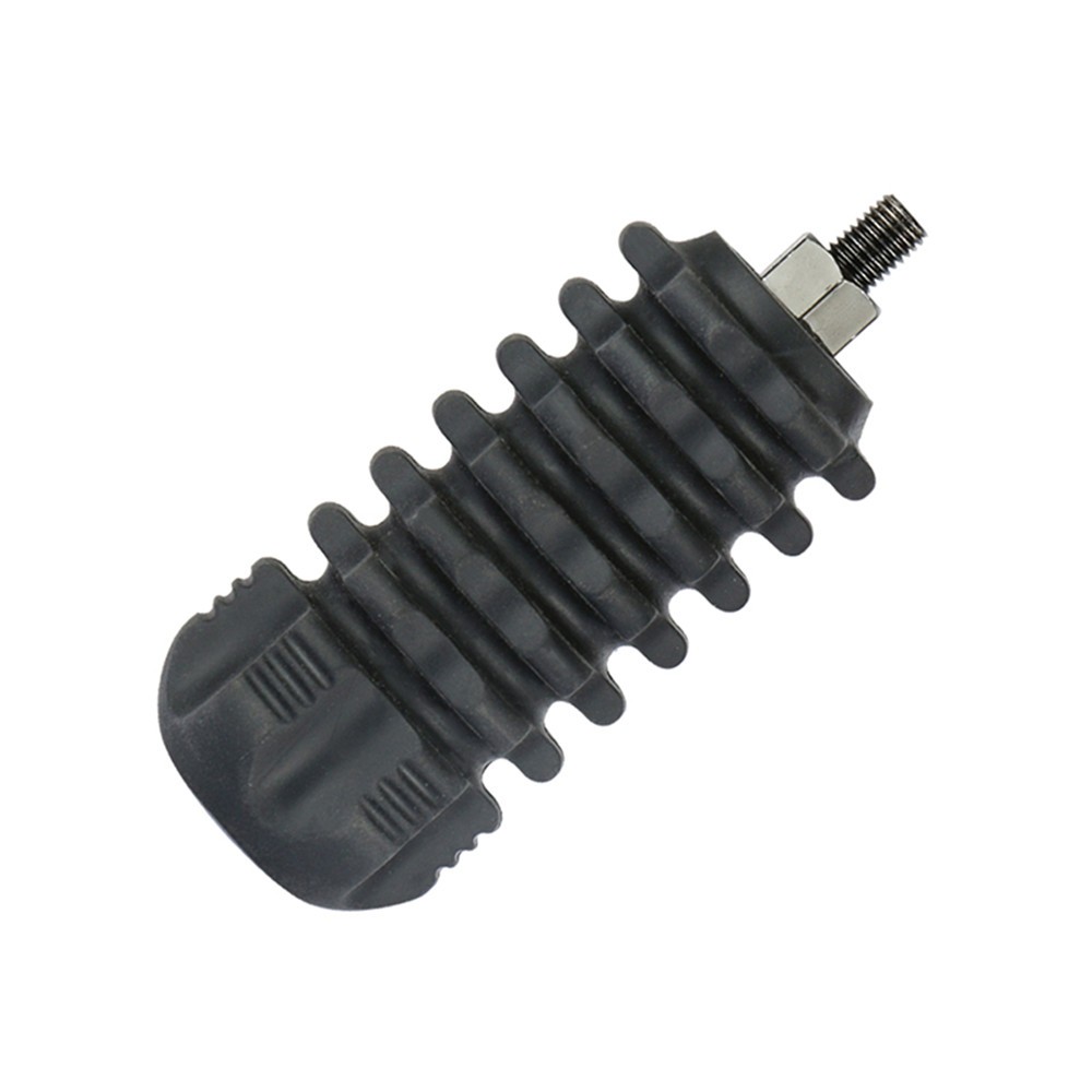 3.5" Archery Compound Bow Stabilizer Rubber Damper Hunting Silencer Shock Absorb