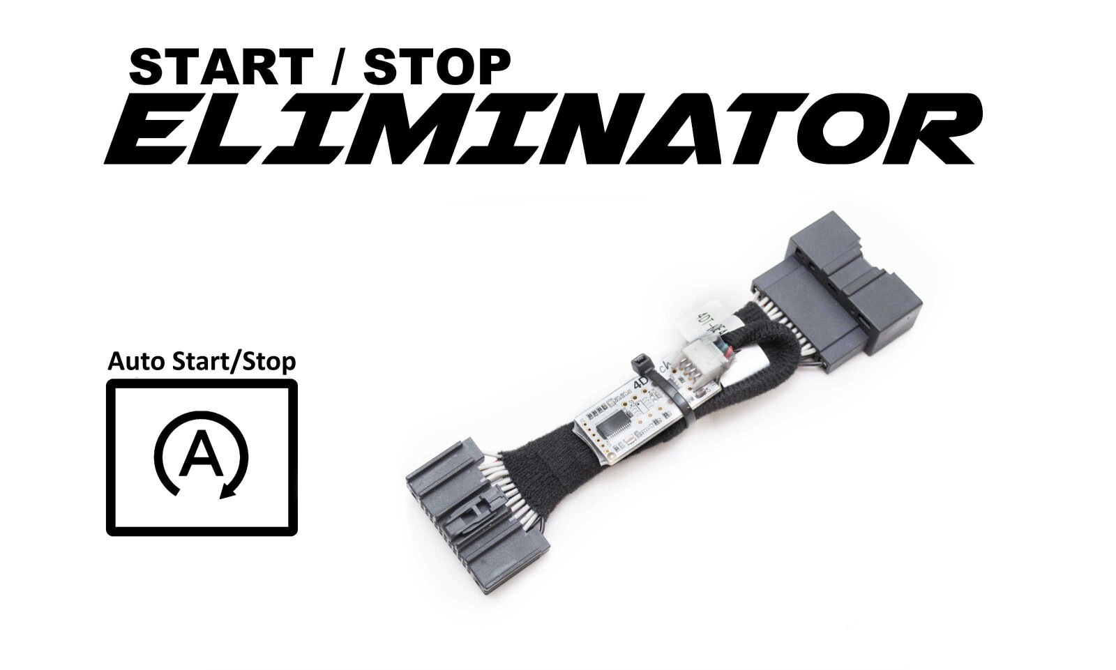 Start Stop Eliminator - Lincoln Aviator -Never push the auto stop button again!