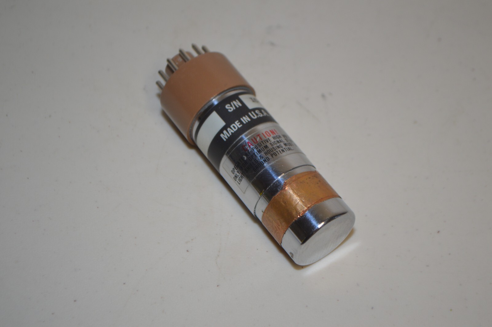 Bicron 1M1/1 Scintillation Detector #W6021