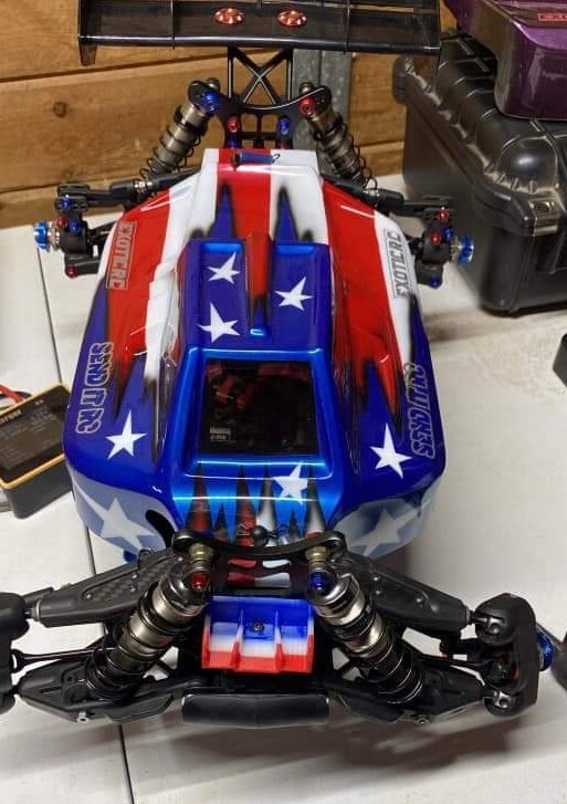 1/8th Scale HD Buggy Front Spoilers (Hi-Flex TPU - Will not Break) 2 pack