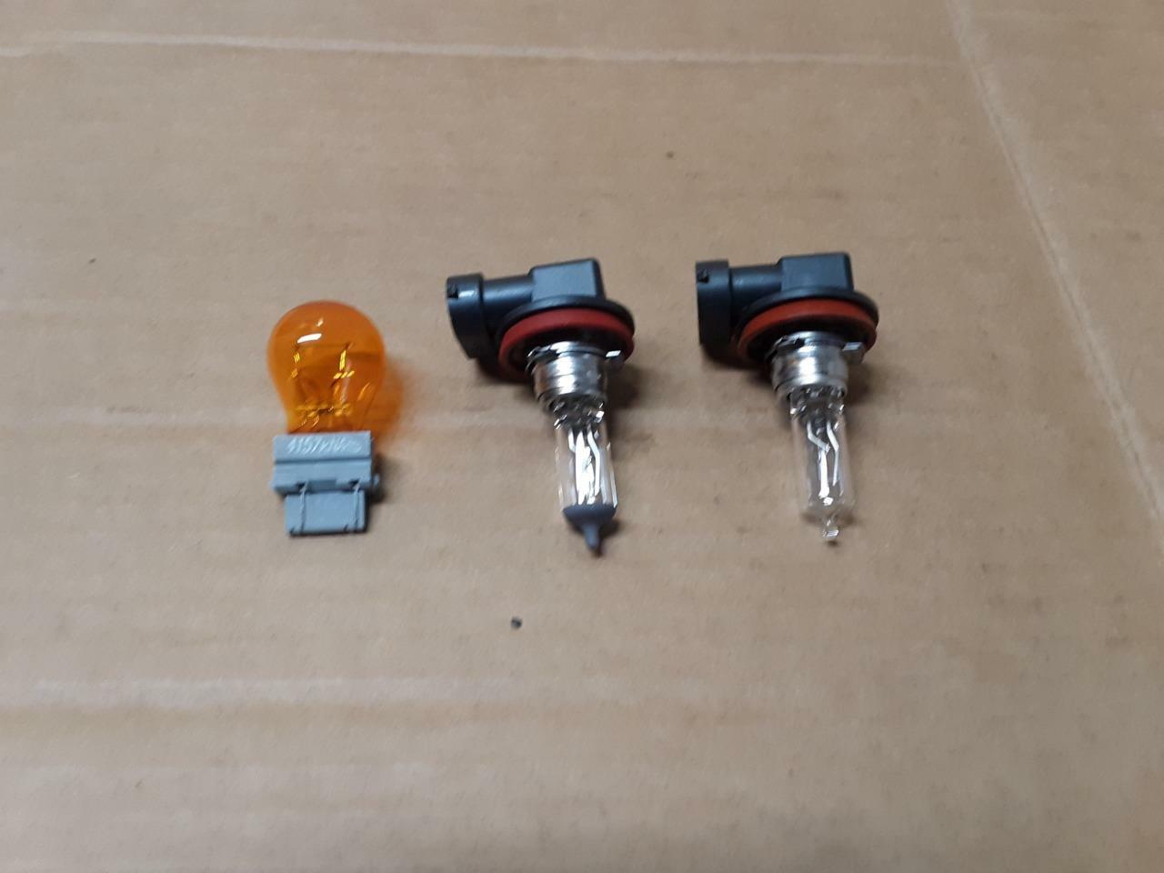 Western/Fisher/Snow-EX Snow Plow Light Replacement Bulbs Halogen *2nd Generation