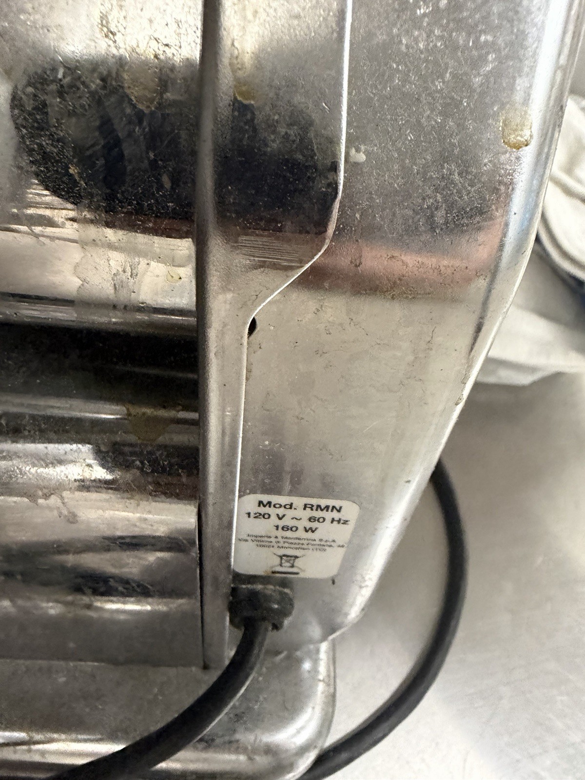 Imperia Restaurant Pasta Machine