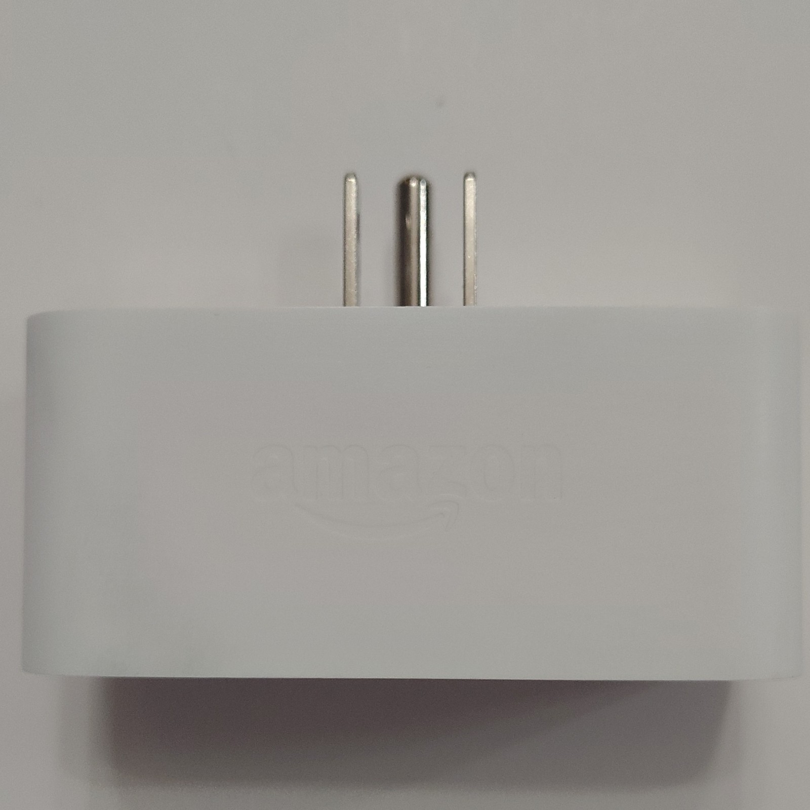 Amazon Smart Plug Wi‑Fi Indoor Type B White Alexa Compatible HD34BX