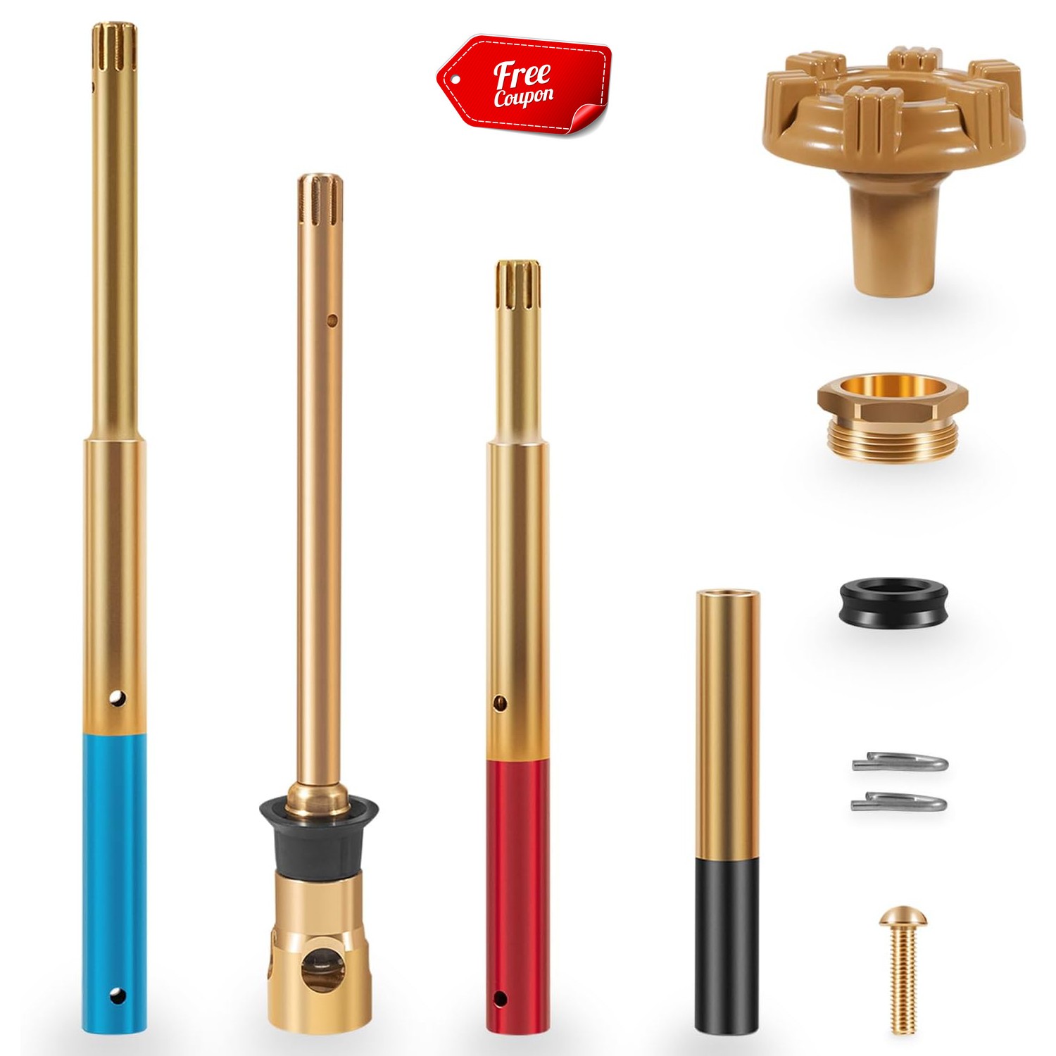 RK-ADJ-PRV Adjustable Rod Repair Kit for Woodford 14 16 17 19 22 V22 Faucets