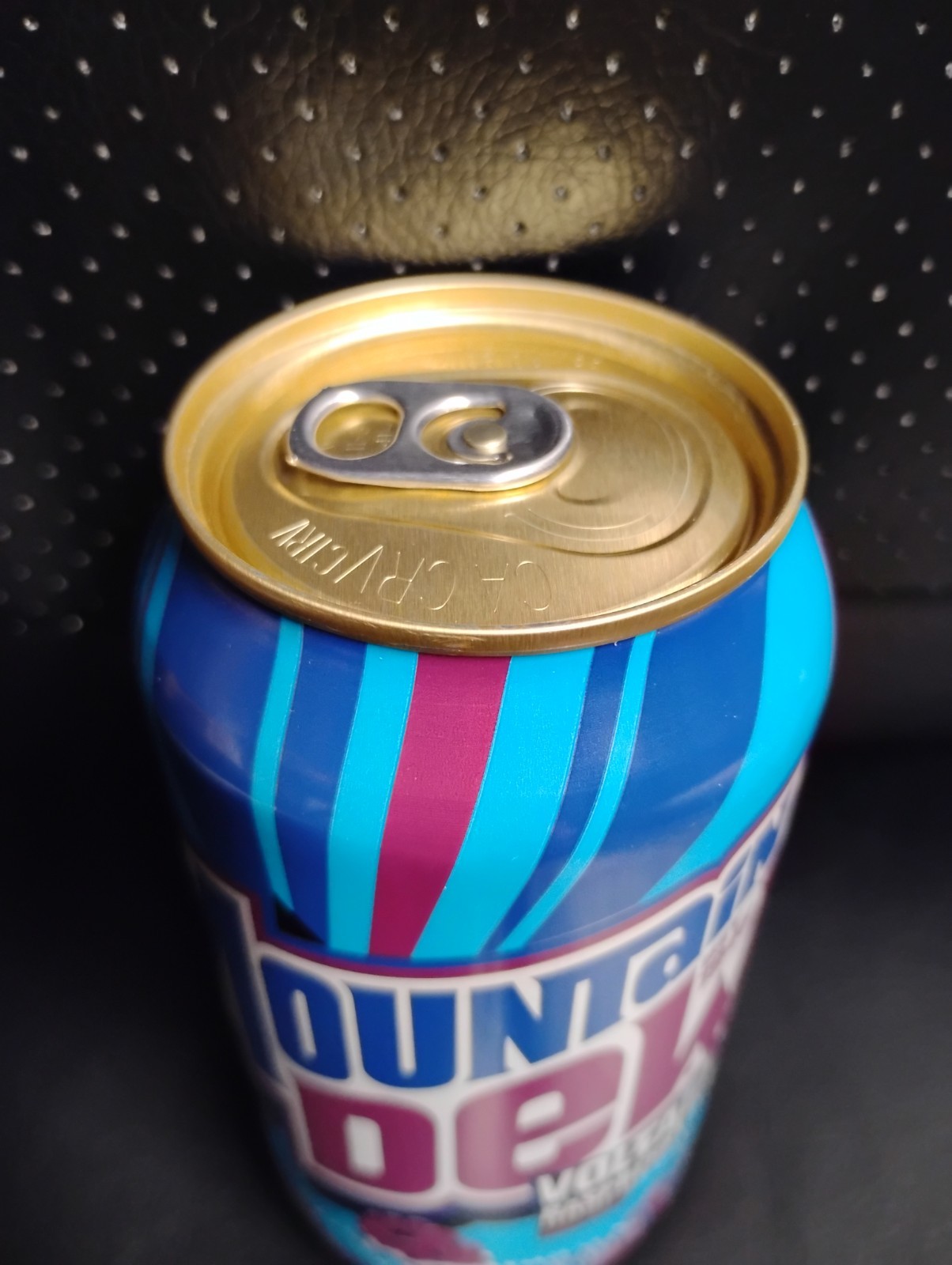 Mountain Dew Error Gold Top Voltage