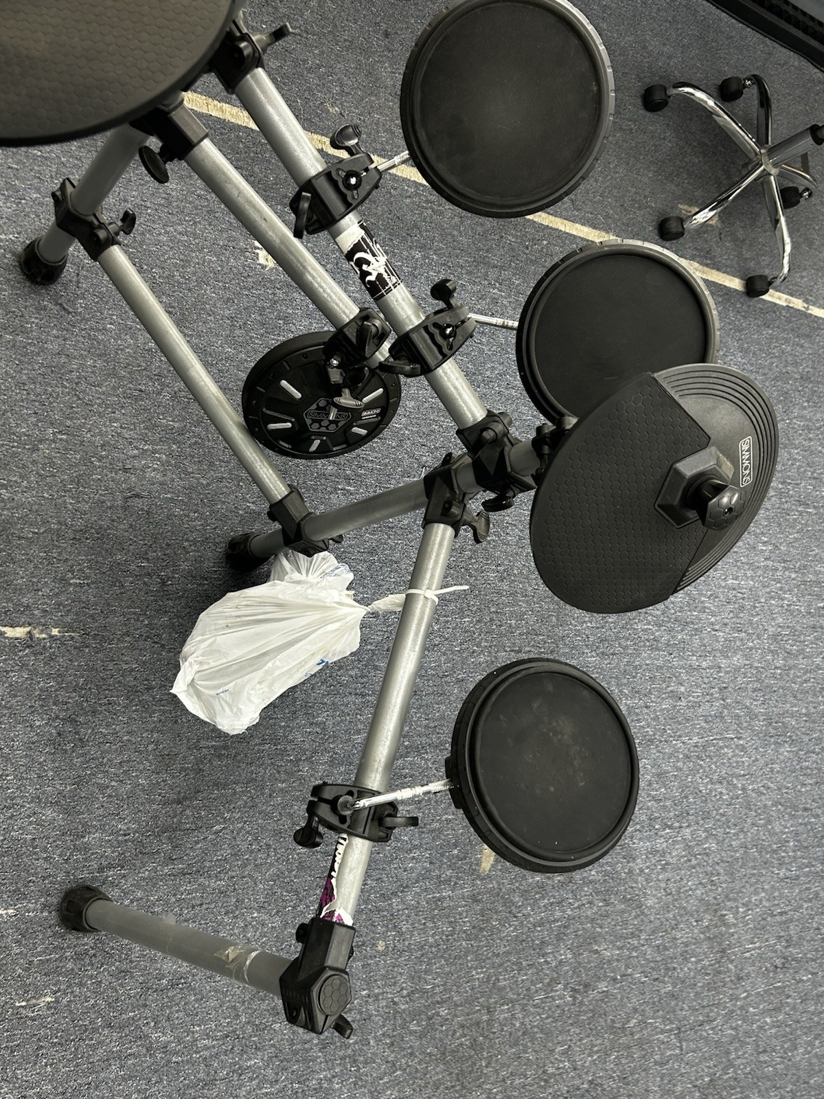 Simmons SD500 Electronic Drum Kit